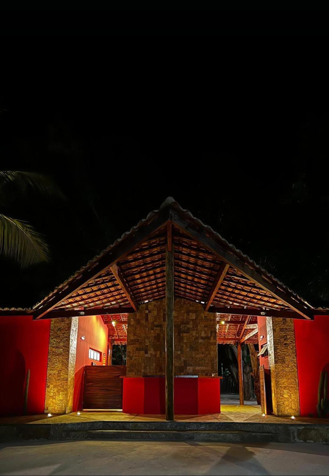 Pousada Cabana Da Barra 巴拉格兰德 外观 照片