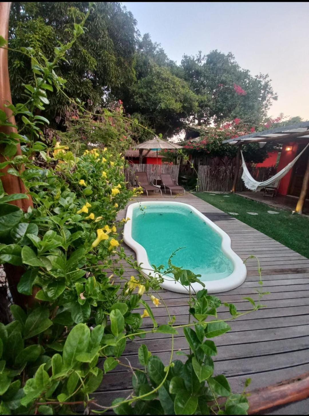Pousada Cabana Da Barra 巴拉格兰德 外观 照片