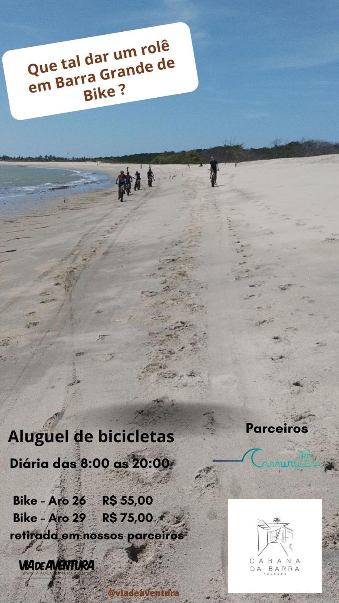 Pousada Cabana Da Barra 巴拉格兰德 外观 照片