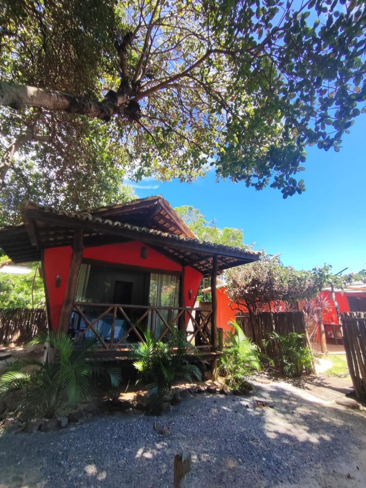 Pousada Cabana Da Barra 巴拉格兰德 外观 照片