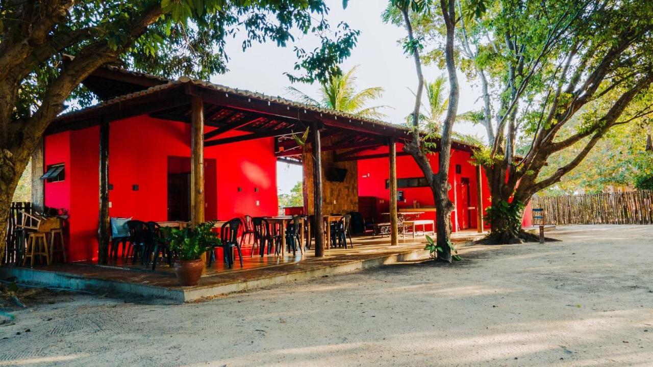 Pousada Cabana Da Barra 巴拉格兰德 外观 照片