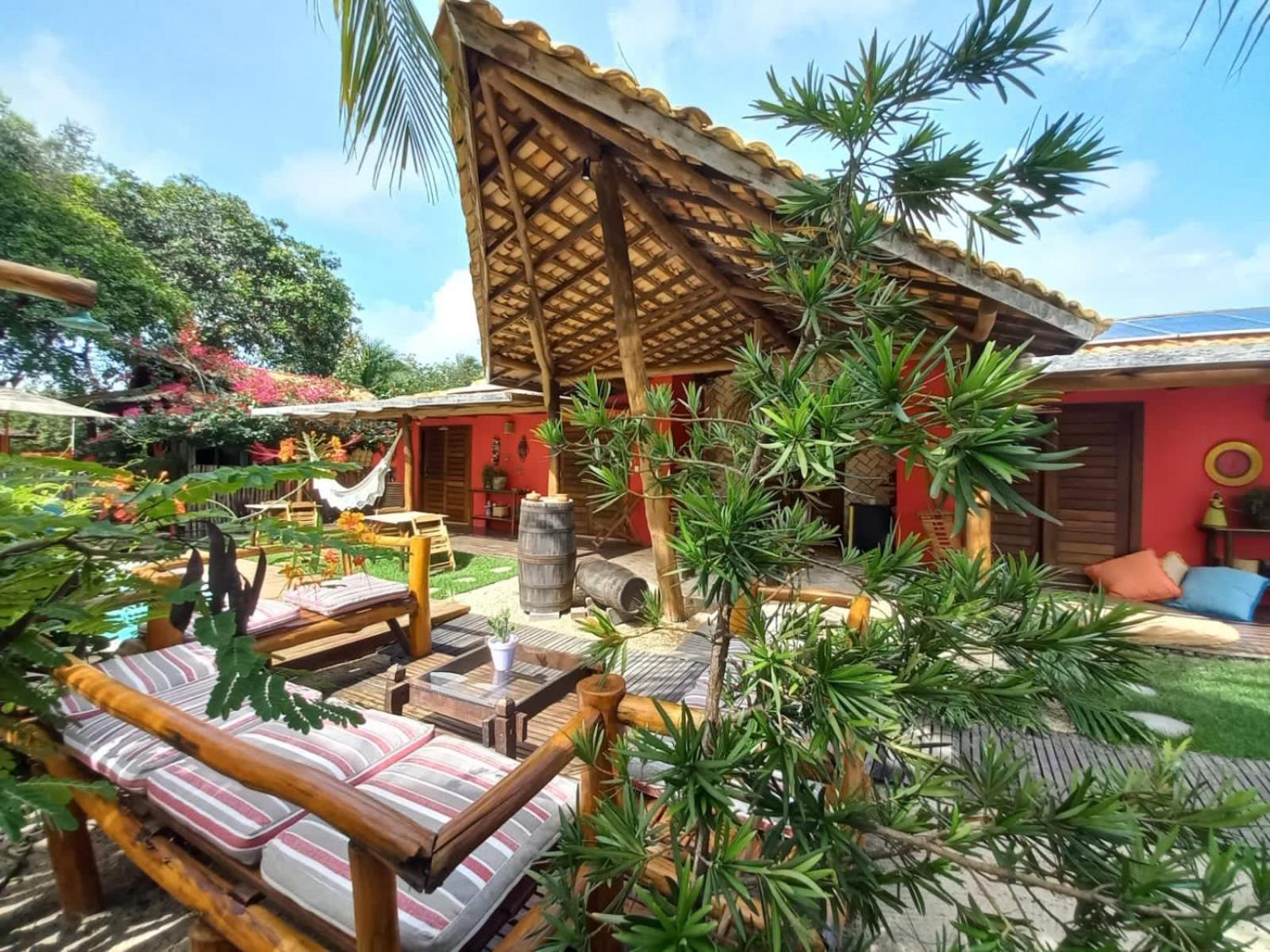 Pousada Cabana Da Barra 巴拉格兰德 外观 照片