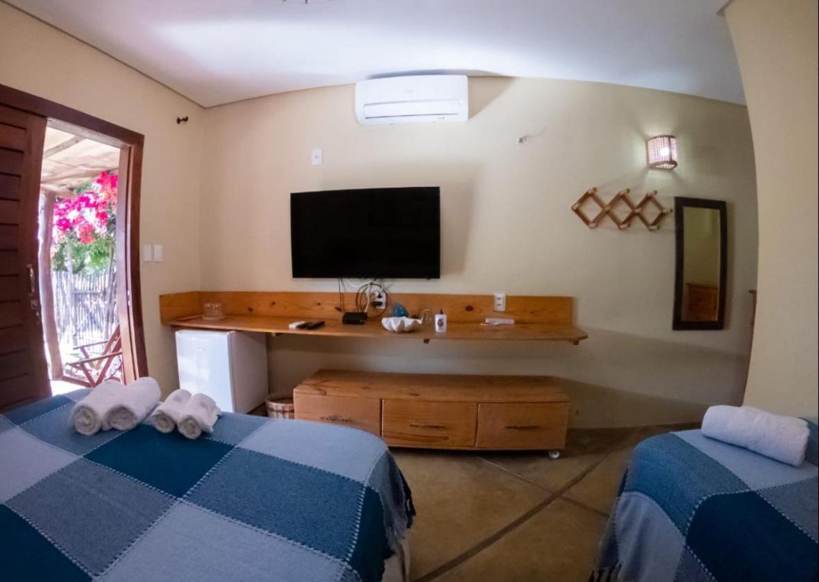 Pousada Cabana Da Barra 巴拉格兰德 外观 照片